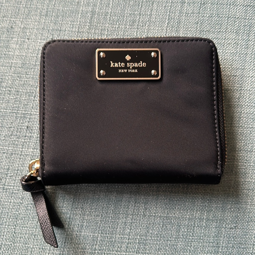 Kate Spade Black Wallet